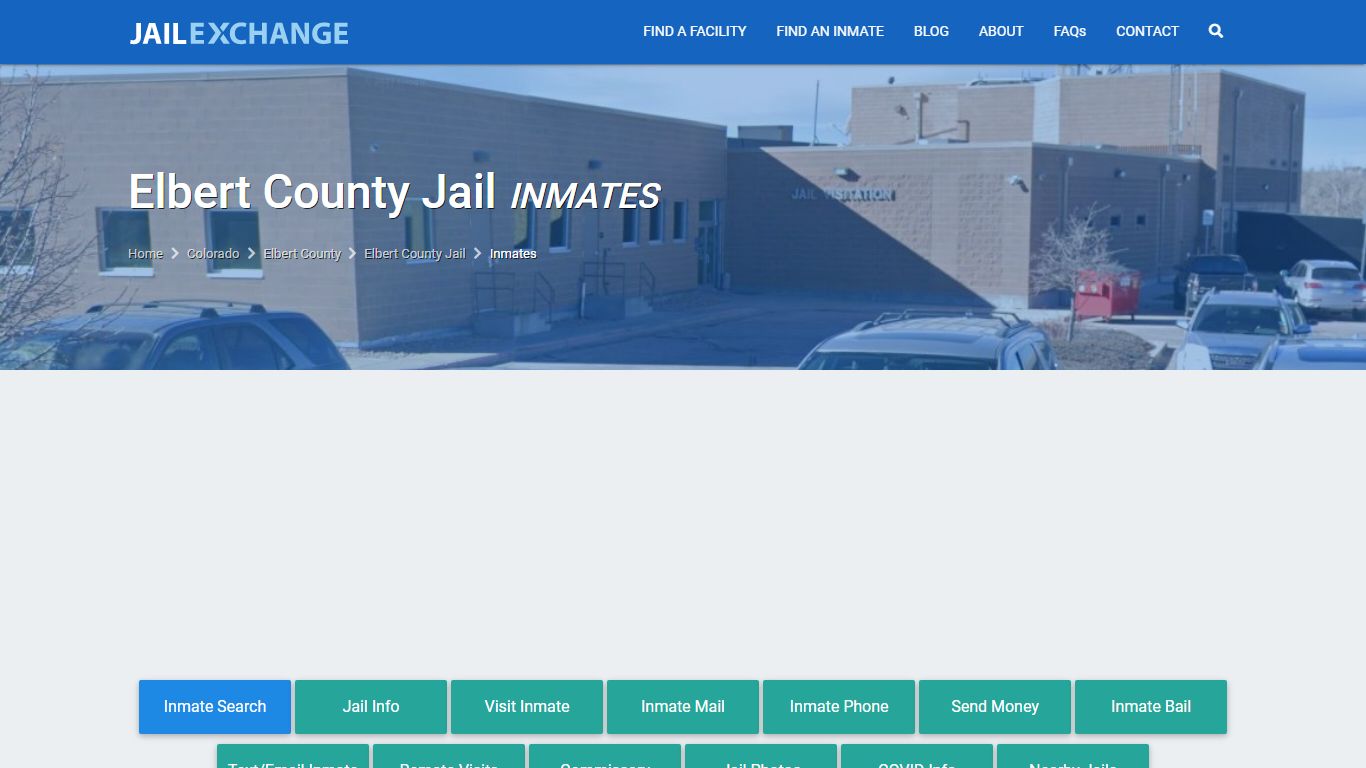 Elbert County Jail Inmates | Arrests | Mugshots | CO