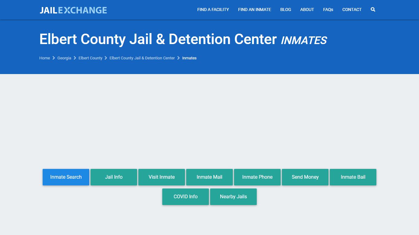 Elbert County Jail Inmates | Arrests | Mugshots | GA